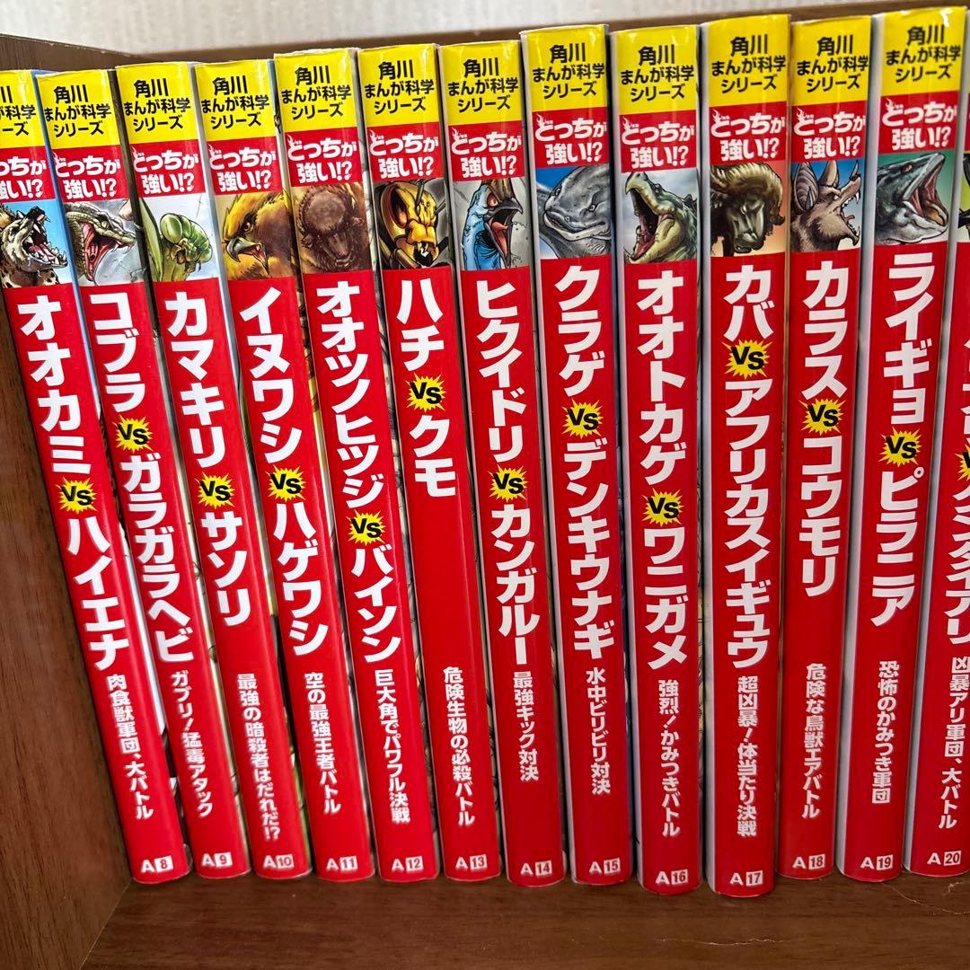 どっちが強い⁉︎ シリーズ　2６冊　まとめ売り