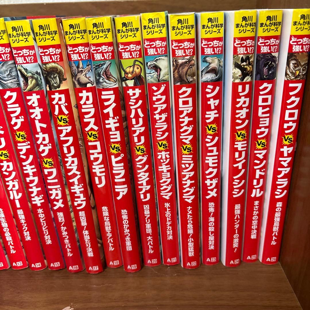 どっちが強い⁉︎ シリーズ　2６冊　まとめ売り