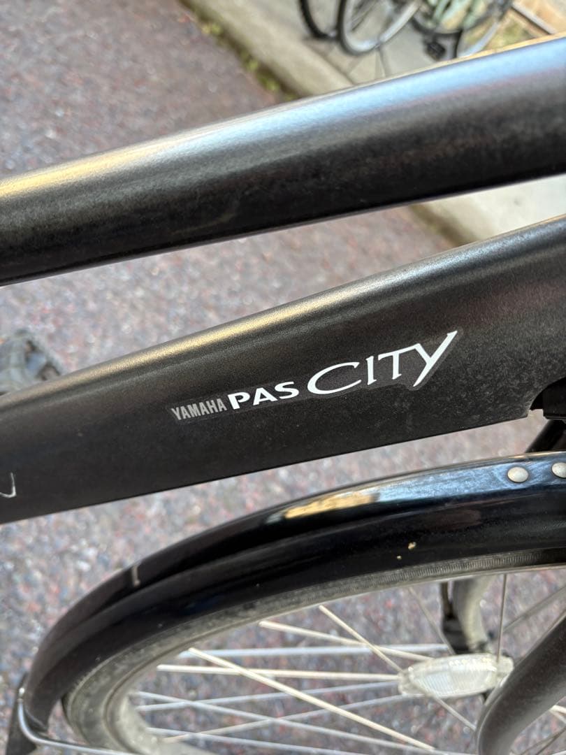 ヤマハ　PAS CITY 27インチ　整備済み　スペア鍵あり