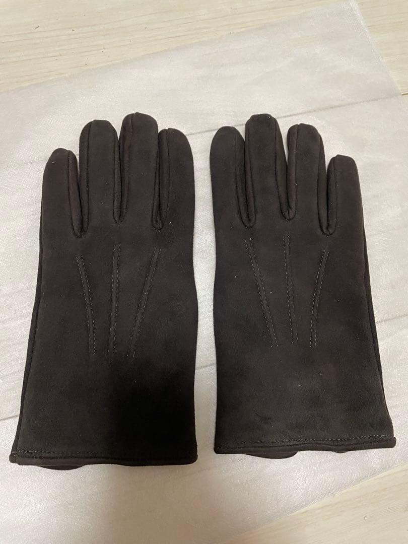 MEROLA(Men)手袋 スエード裏カシミヤ MR25F/S/ZU03S