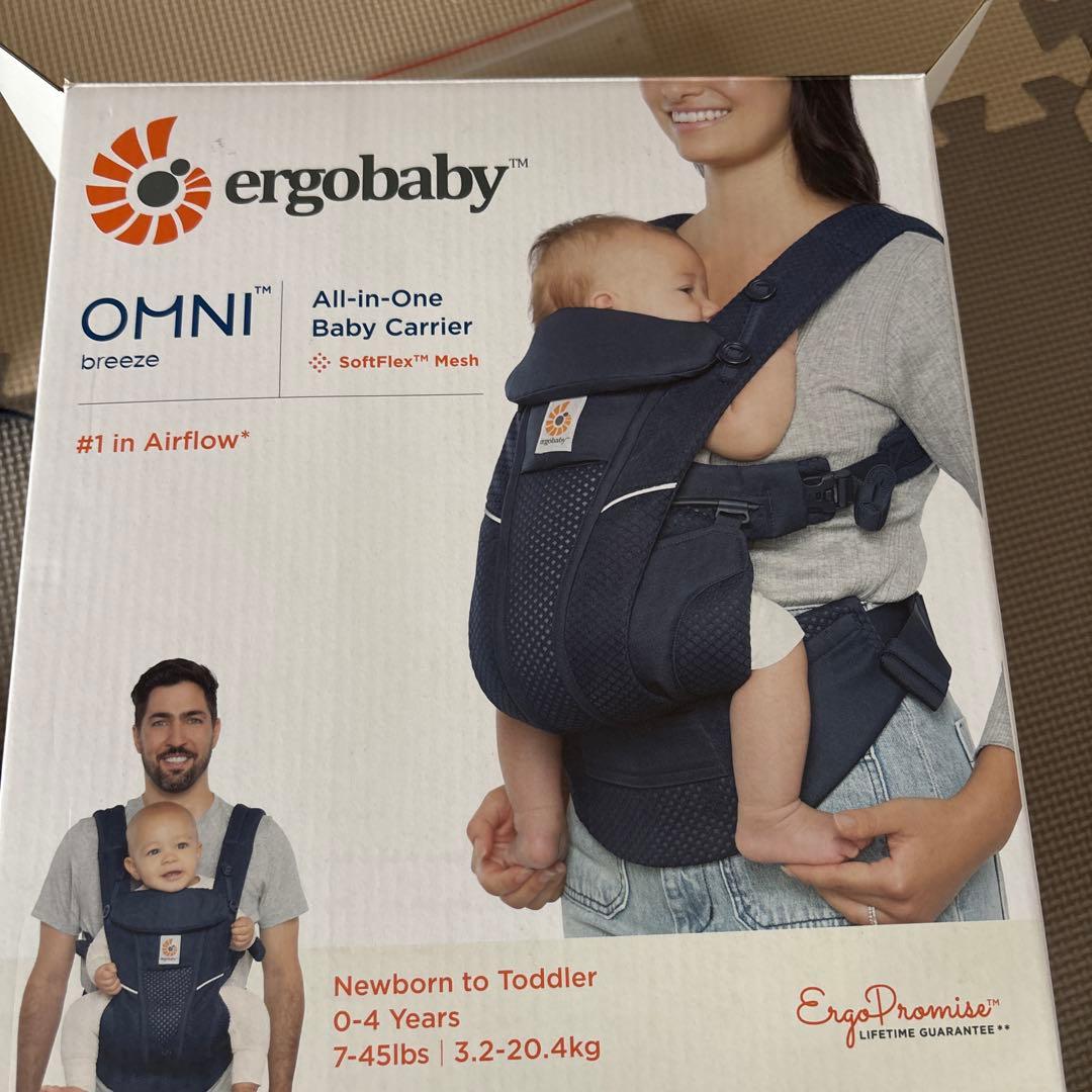 エルゴ 抱っこ紐 OMNI Breeze メッシュ オムニブリーズ