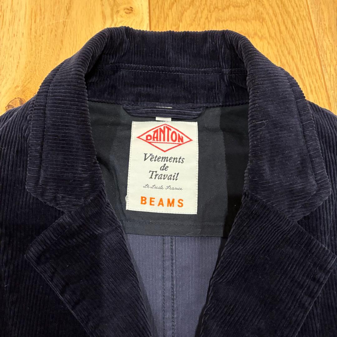 【DANTON × BEAMS】BEAMS別注ストレッチコーデュロイジャケット