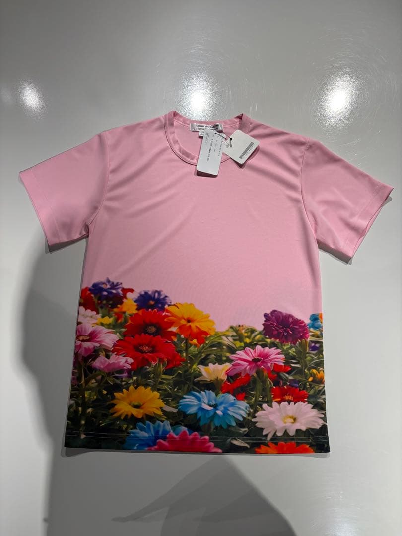 ［ユキ様］2枚セット コムデギャルソンコムデギャルソン　プリントTシャツ