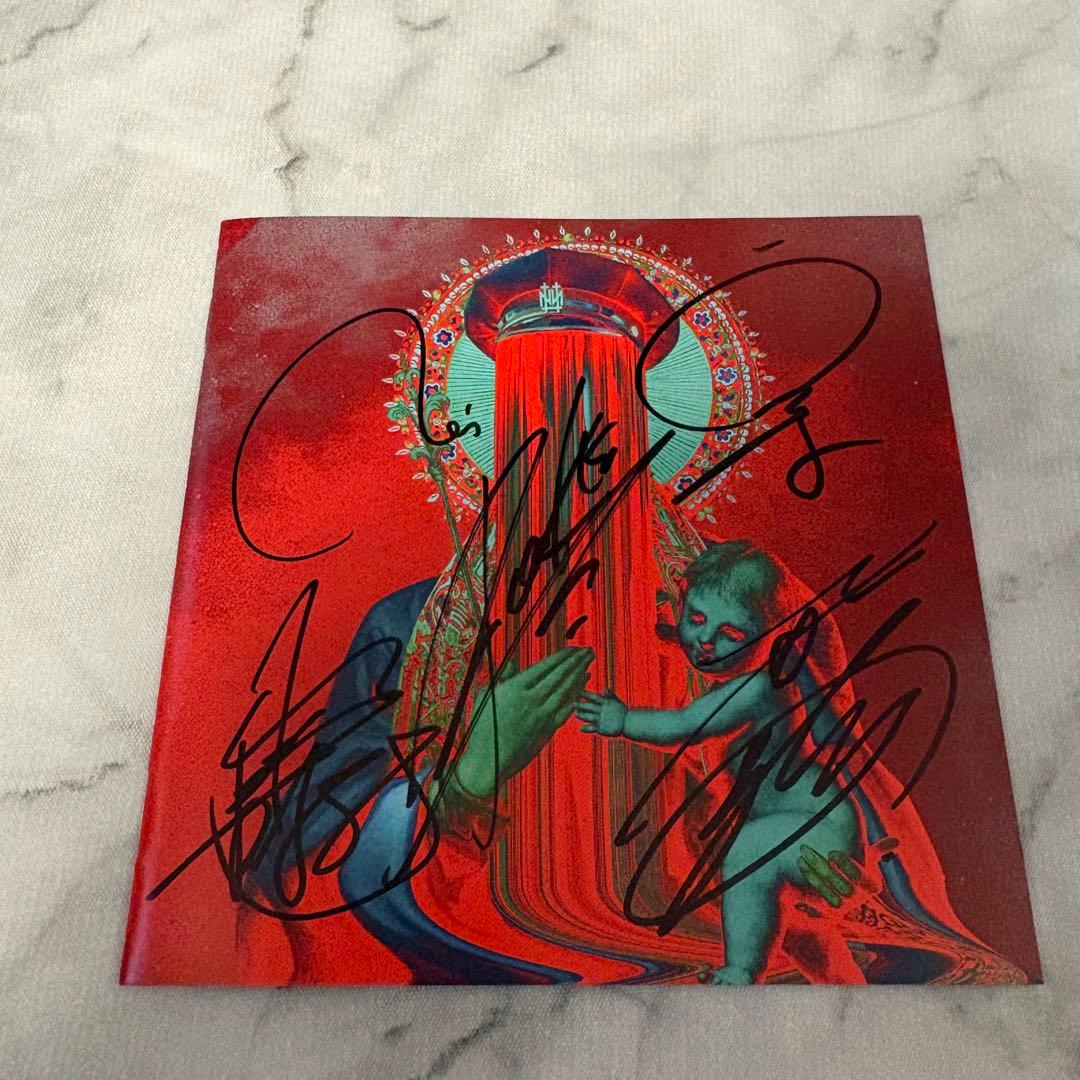 the GazettE / 直筆サイン入りCD①