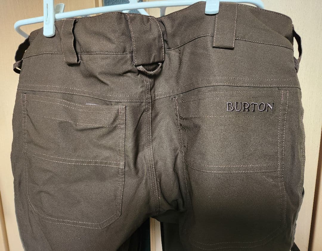 【美品】BURTON スノーボードパンツ　サイズ L