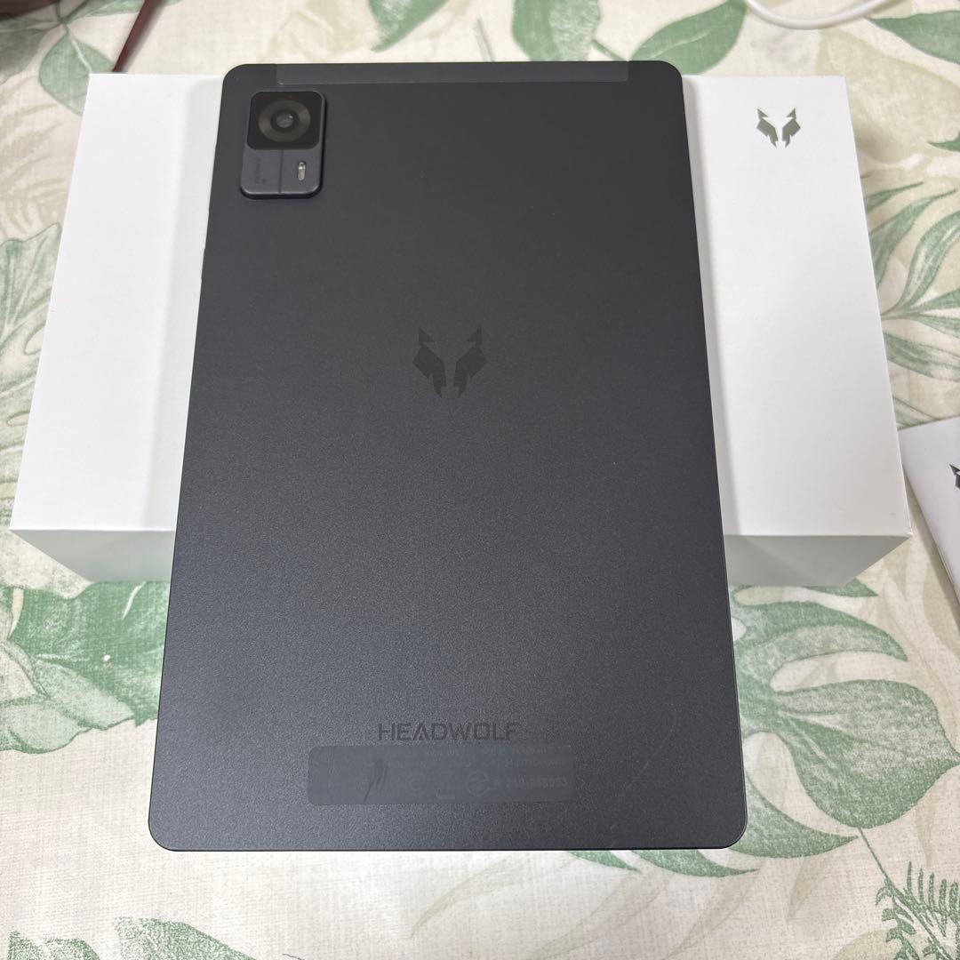 Headwolf FPad7 Android15 タブレット ほぼ未使用