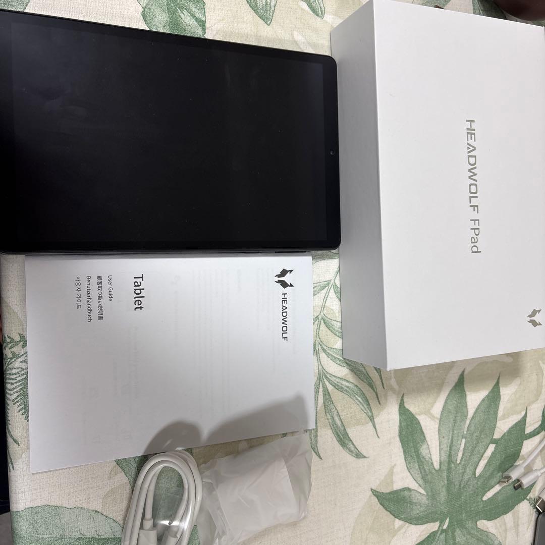 Headwolf FPad7 Android15 タブレット ほぼ未使用