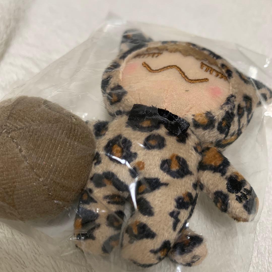 新品　メゾンドリーファー　りんかチャン人形　レオパード柄　ハロウィン　カボチャ