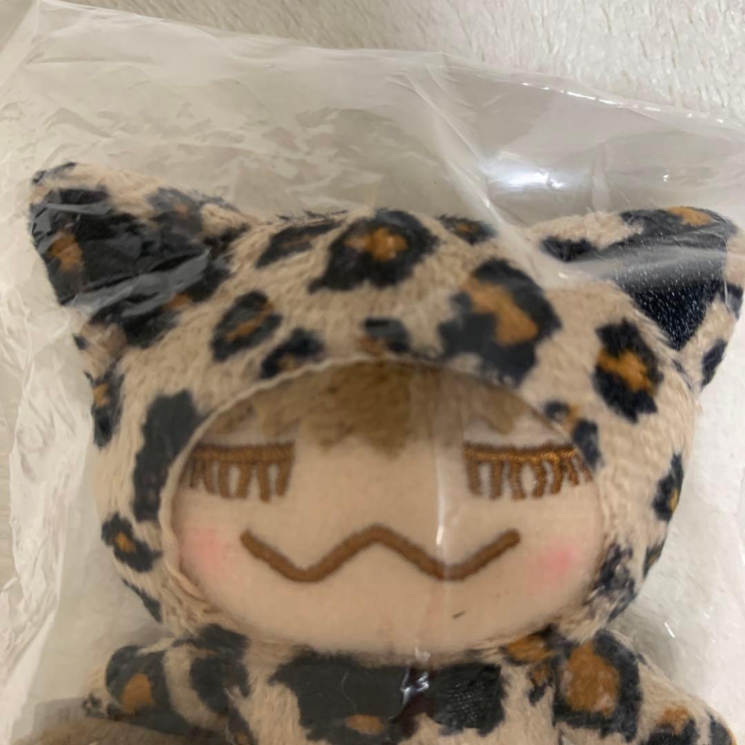 新品　メゾンドリーファー　りんかチャン人形　レオパード柄　ハロウィン　カボチャ