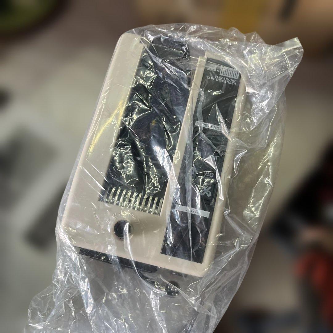 ⭐︎未使用⭐︎M-1000 電子テープカッター ディスペンサー ㈱エクト製JAPAN