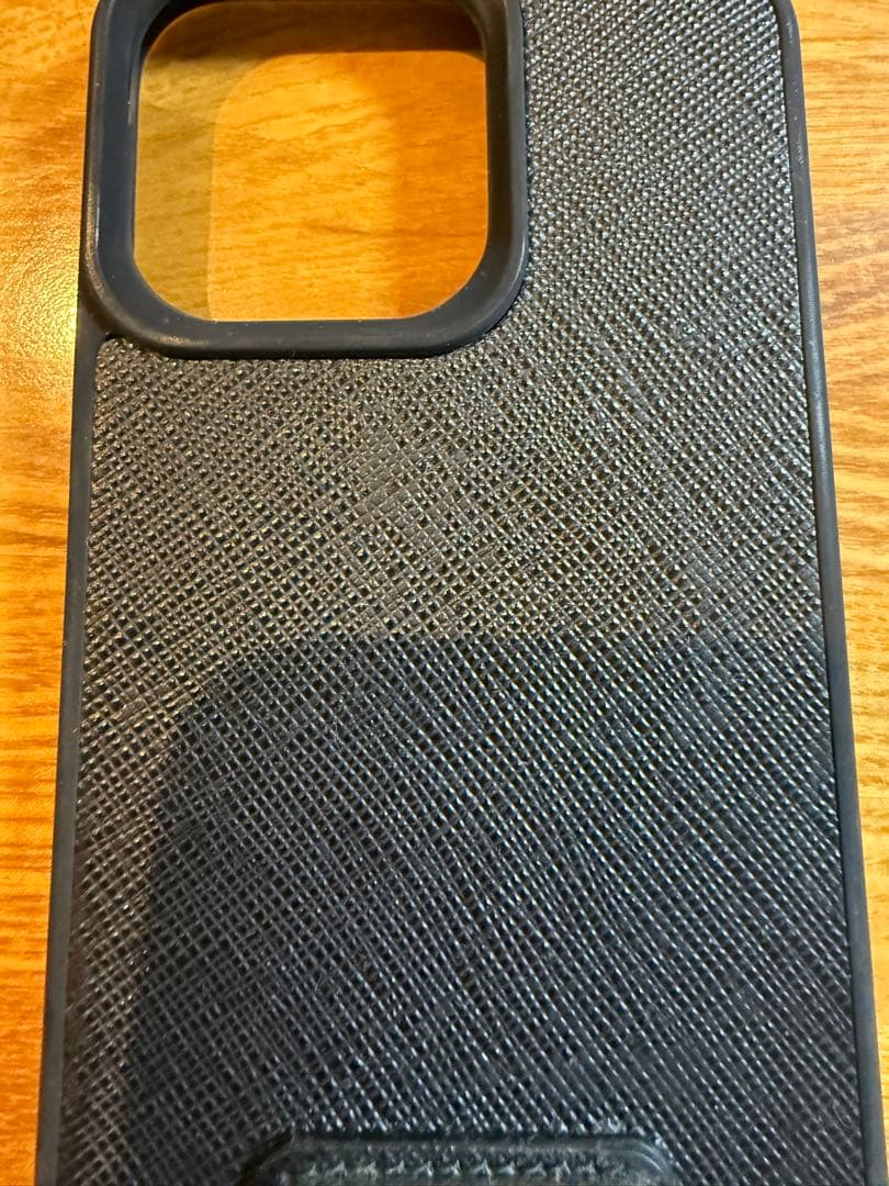 PRADA ブラック iPhoneケース iPhone13pro用