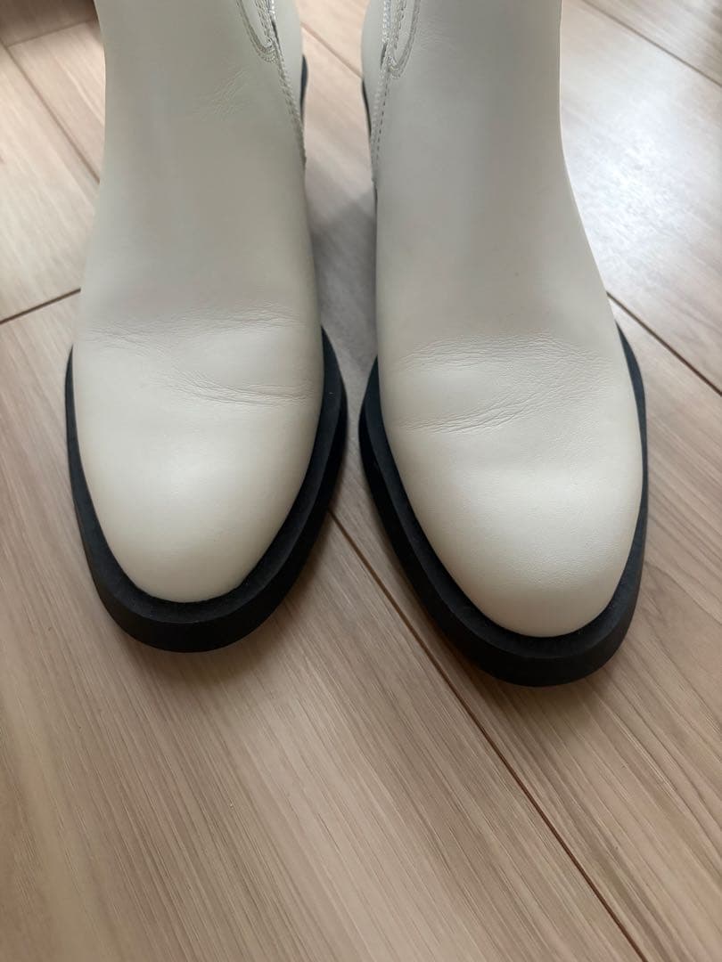 【未使用美品】CAMPER/カンペール ショートレザーブーツ