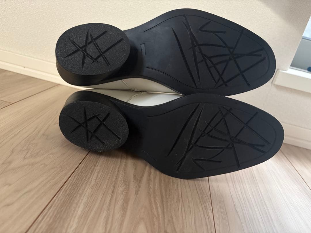 【未使用美品】CAMPER/カンペール ショートレザーブーツ