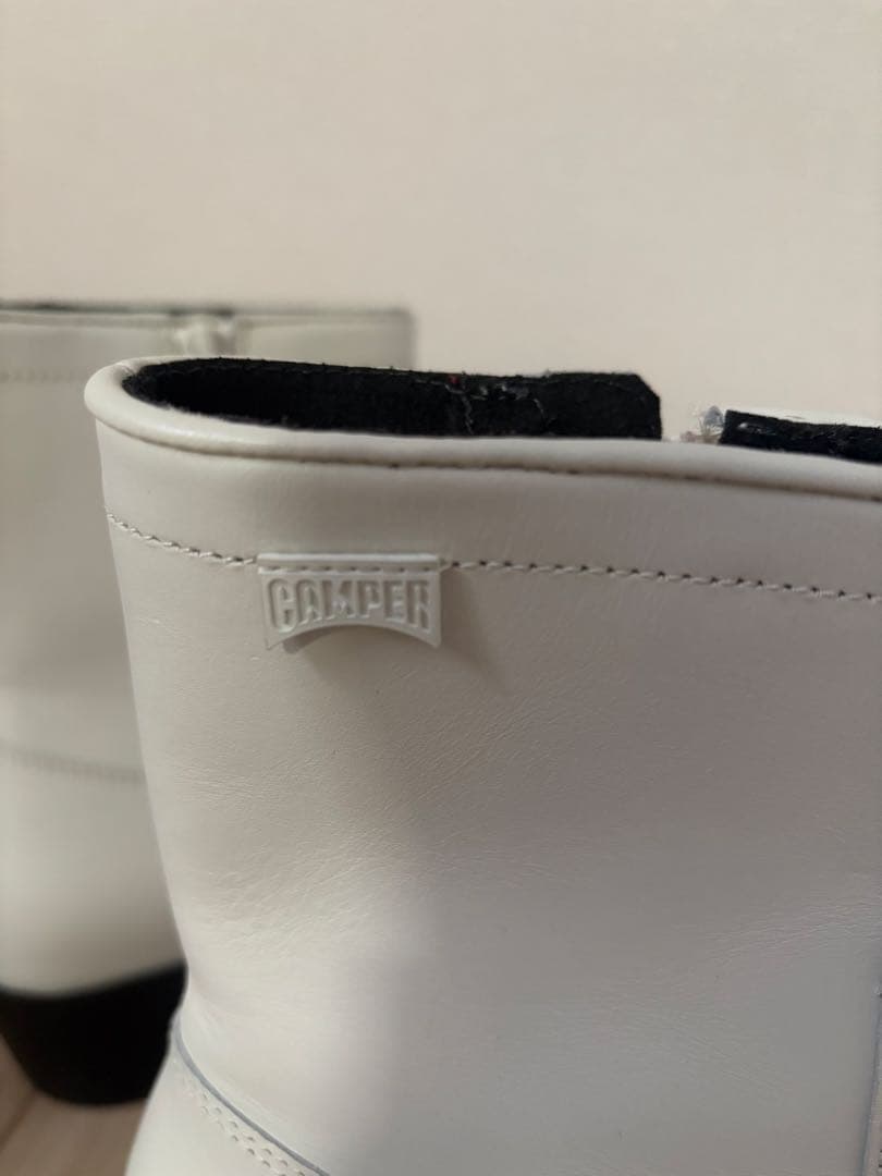 【未使用美品】CAMPER/カンペール ショートレザーブーツ