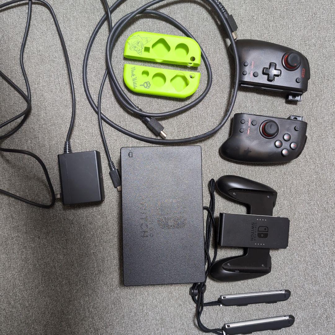 Nintendo Switch 本体　SDカード、周辺機器つき