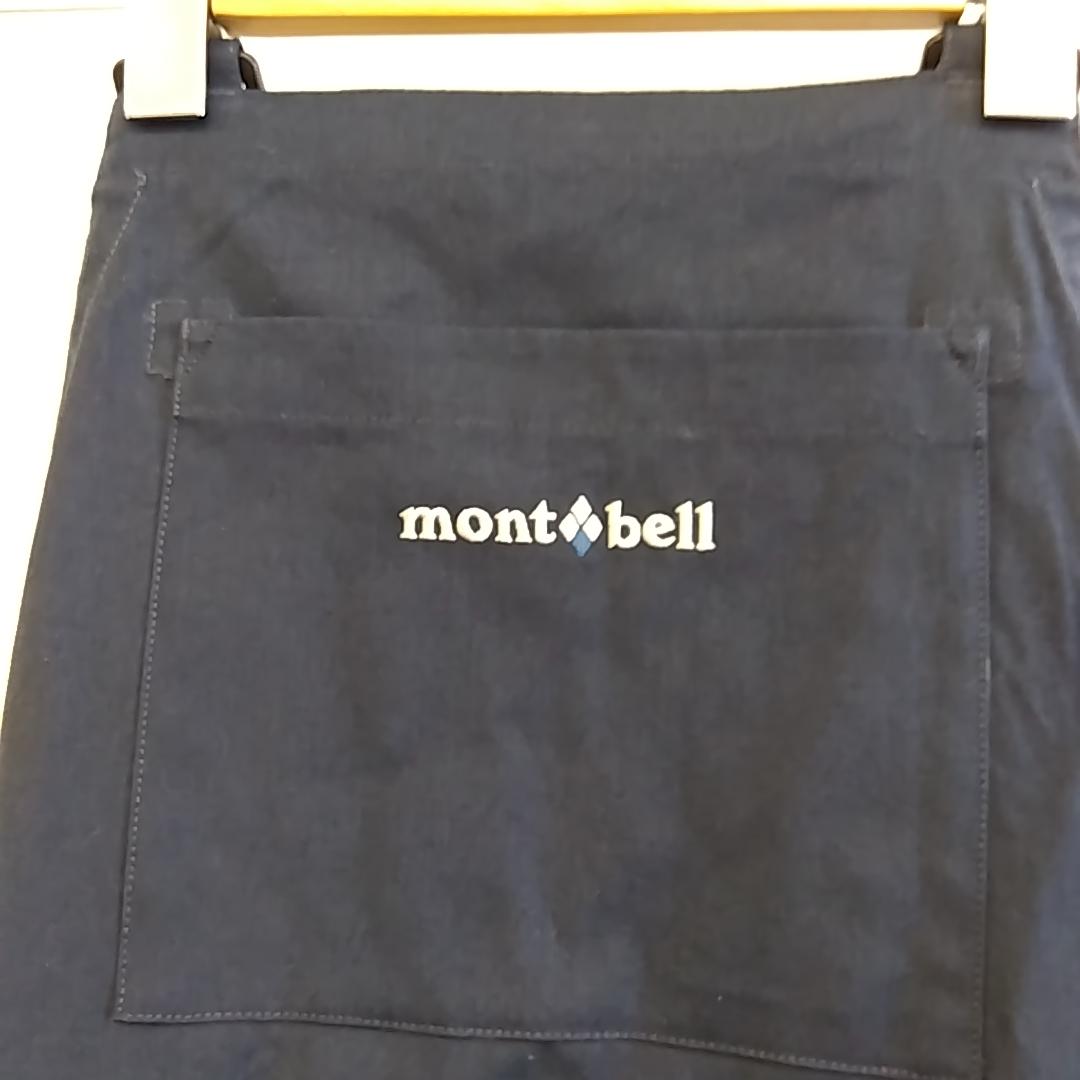 【mont-bell】 フィールドエプロン ダークネイビー フリーサイズ