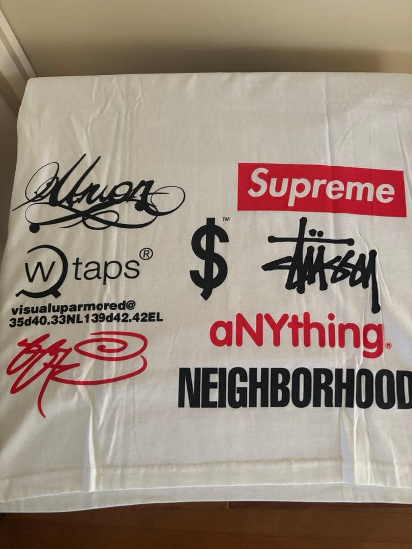 Supreme UION RETURN OF THE MECCA Tシャツ