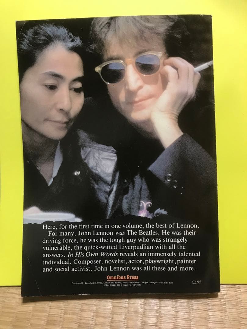 洋書 John Lennon In His Own Words
