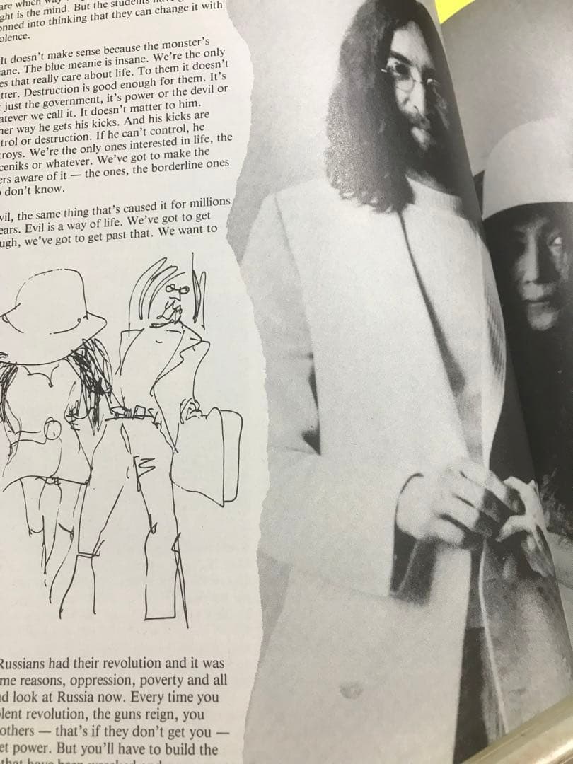 洋書 John Lennon In His Own Words