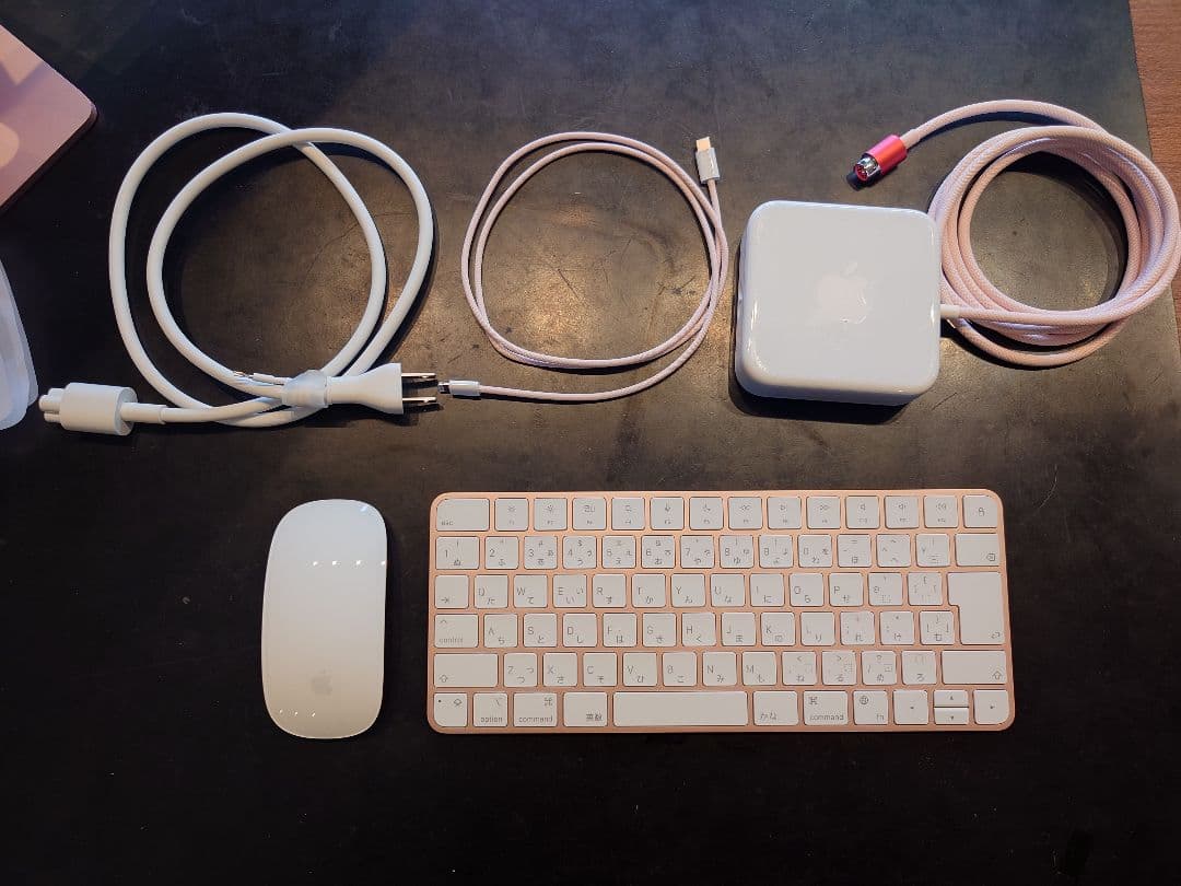 【美品】Apple iMac M3 8GB 256GB 純正キーボードマウス付き