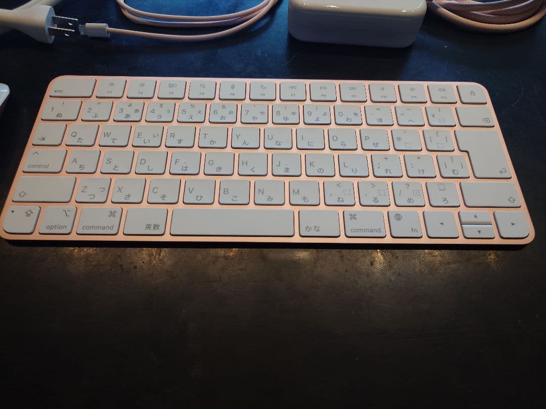 【美品】Apple iMac M3 8GB 256GB 純正キーボードマウス付き