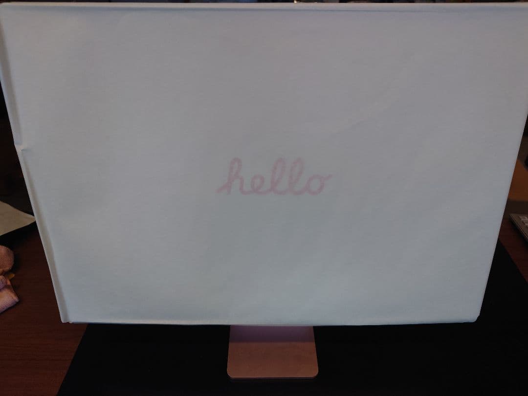 【美品】Apple iMac M3 8GB 256GB 純正キーボードマウス付き