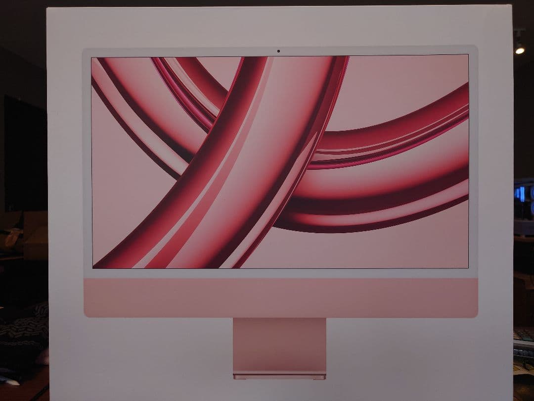 【美品】Apple iMac M3 8GB 256GB 純正キーボードマウス付き