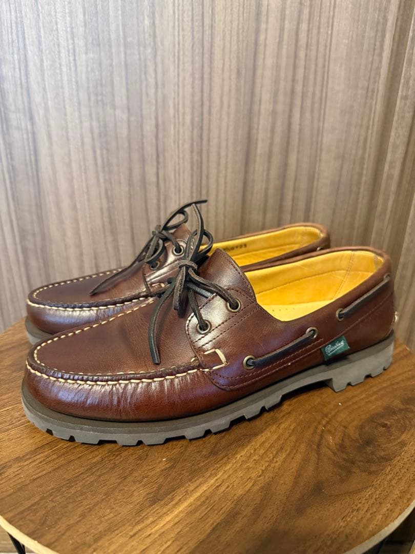 Paraboot MALO パラブーツ マロ デッキシューズ26.0