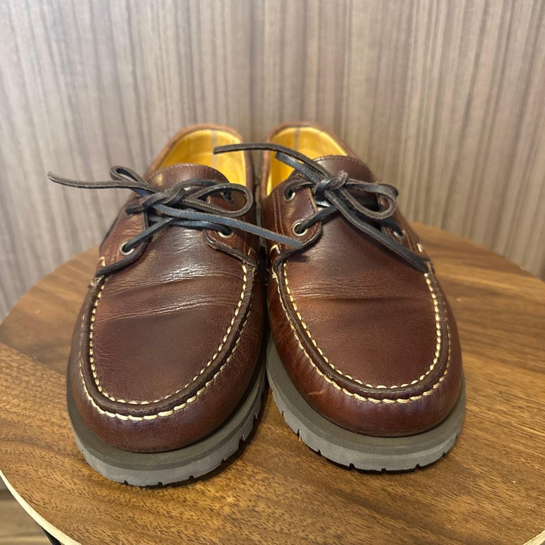 Paraboot MALO パラブーツ マロ デッキシューズ26.0