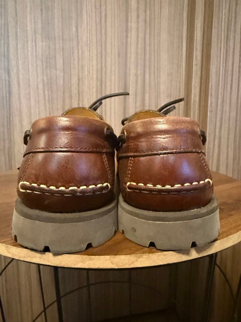 Paraboot MALO パラブーツ マロ デッキシューズ26.0