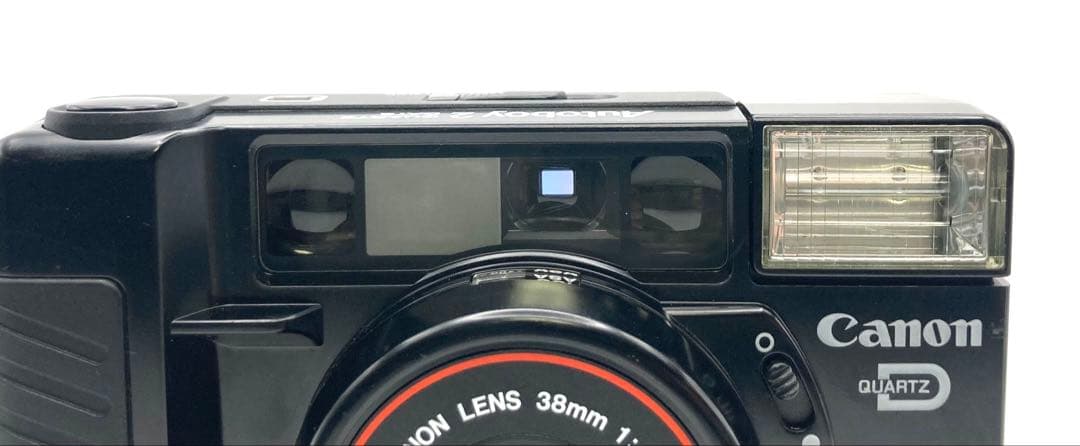 【動作品 極美品】Canon Autoboy2 QD フィルムカメラ 動作確認済