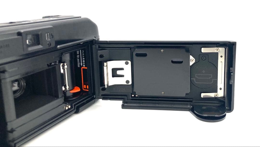 【動作品 極美品】Canon Autoboy2 QD フィルムカメラ 動作確認済