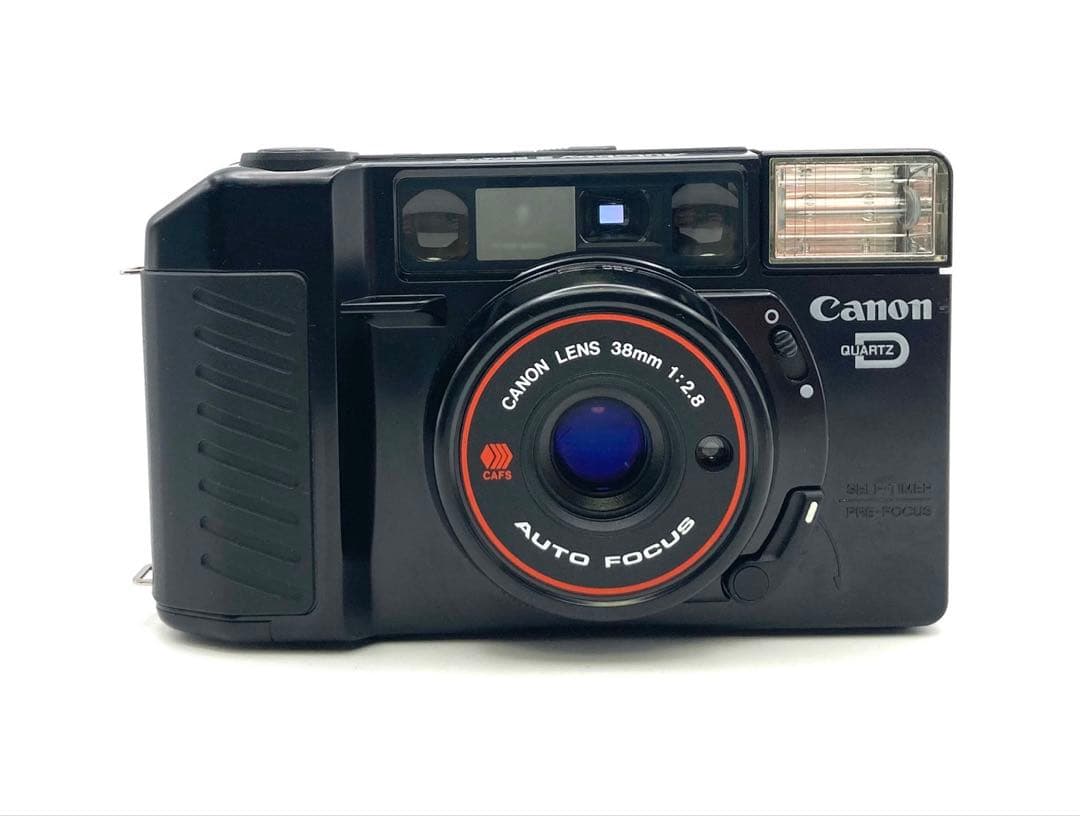 【動作品 極美品】Canon Autoboy2 QD フィルムカメラ 動作確認済