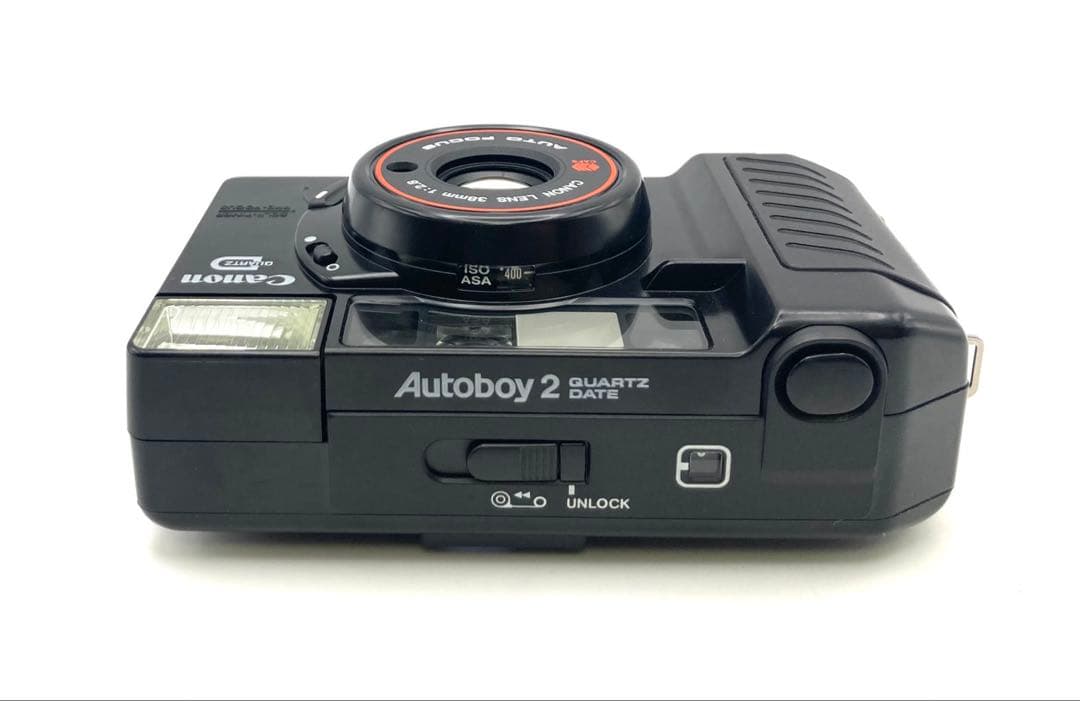 【動作品 極美品】Canon Autoboy2 QD フィルムカメラ 動作確認済