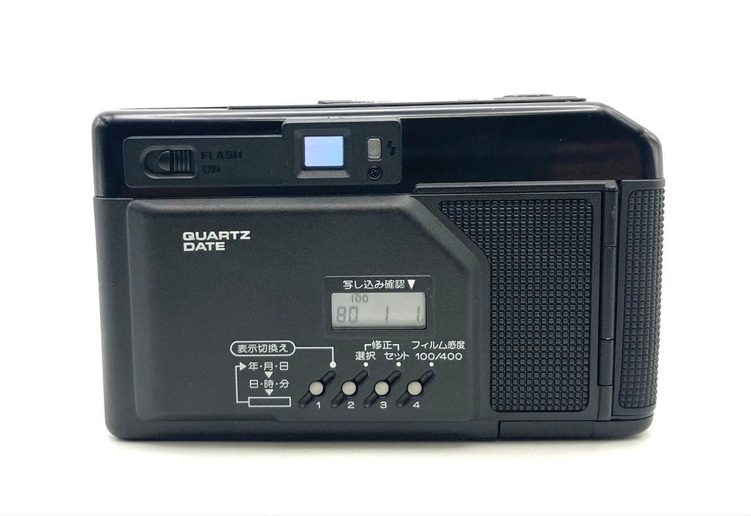 【動作品 極美品】Canon Autoboy2 QD フィルムカメラ 動作確認済