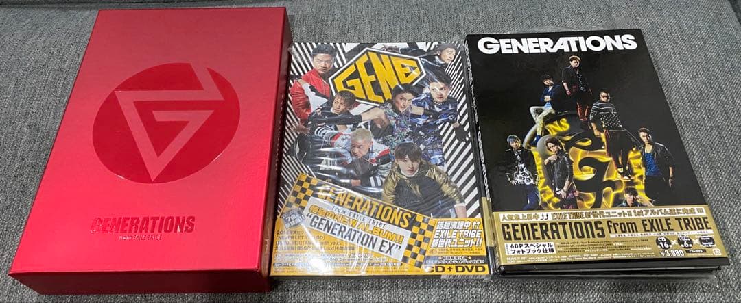 LDHアーティスト CD・DVDセット売り