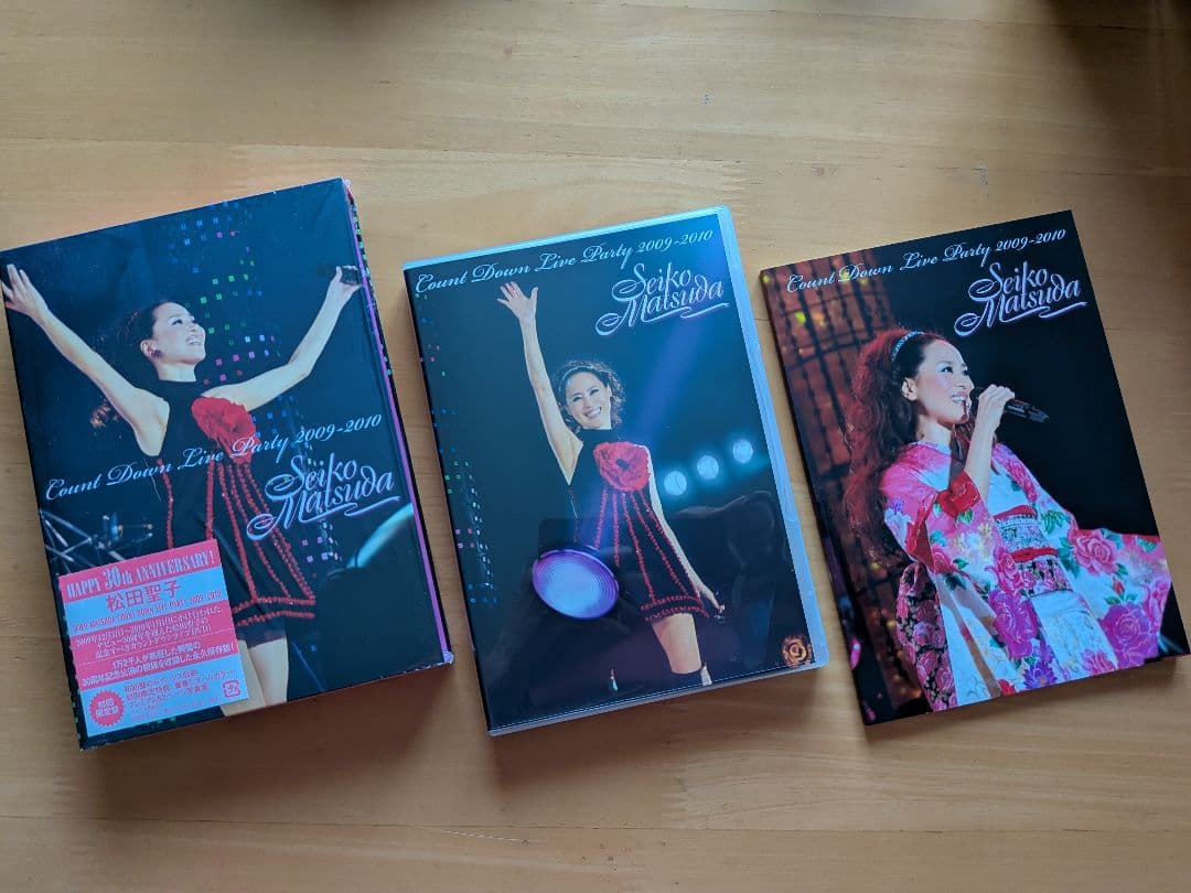 【初回限定盤】松田聖子/HAPPY 30th ANNIVERSARY DVD