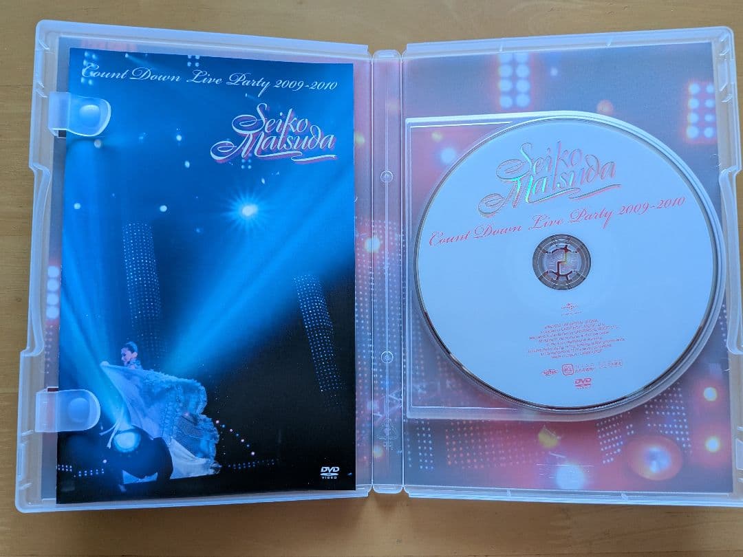 【初回限定盤】松田聖子/HAPPY 30th ANNIVERSARY DVD