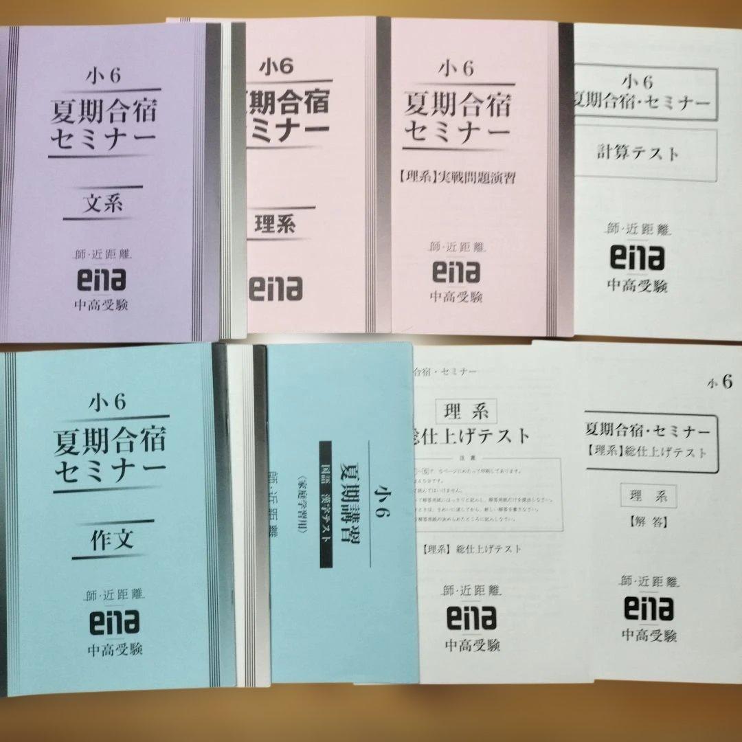 セール中 最新 ena 小6 テキスト パースペクティブ フルセット 本科他含む