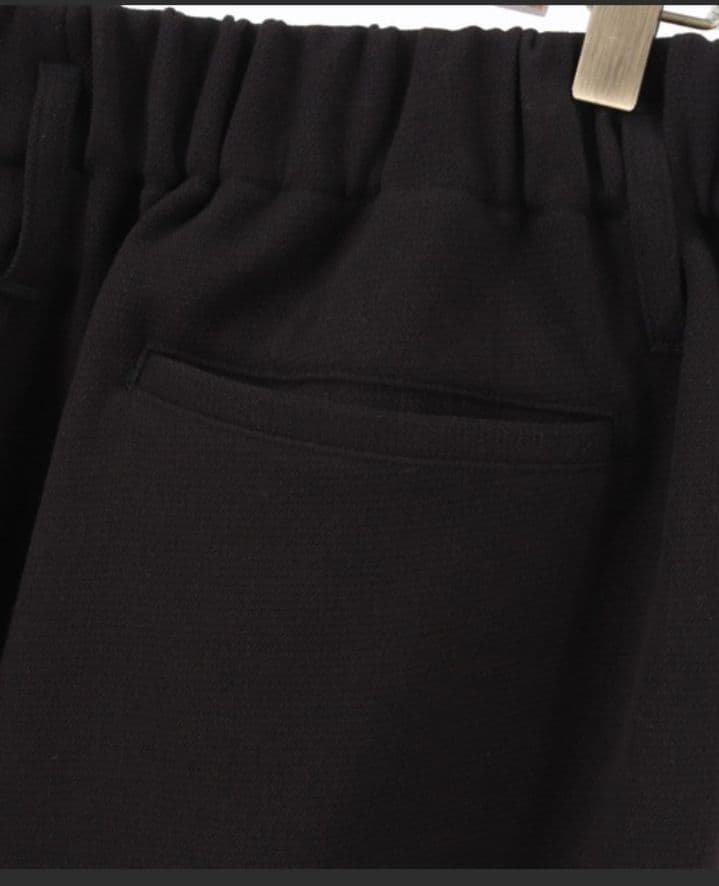 GLIM CLAP Raised & elastic fabricバルーンパンツ