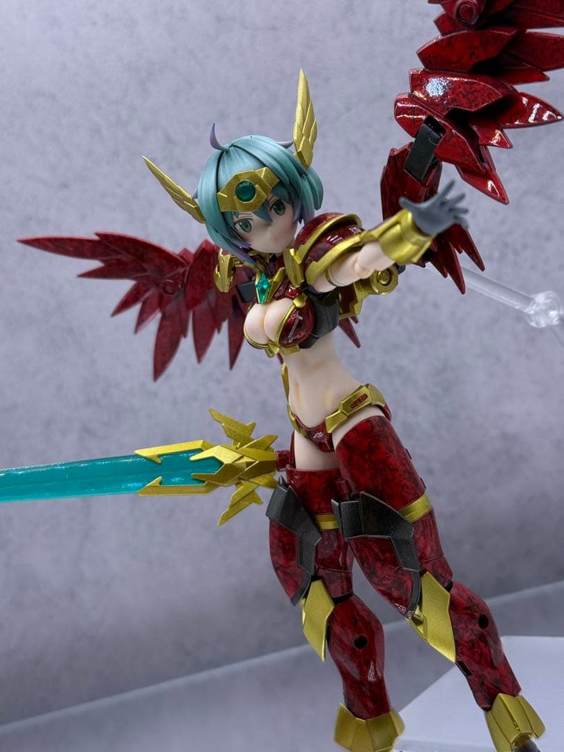 ホ*ン様 【キャンディラップ塗装】30MS シャルロナ（アニマートフォーム）全塗