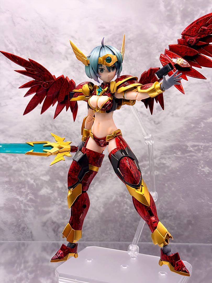 ホ*ン様 【キャンディラップ塗装】30MS シャルロナ（アニマートフォーム）全塗