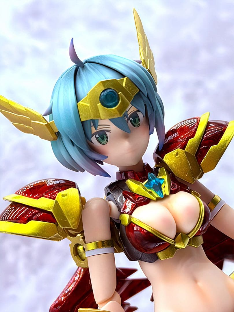 ホ*ン様 【キャンディラップ塗装】30MS シャルロナ（アニマートフォーム）全塗