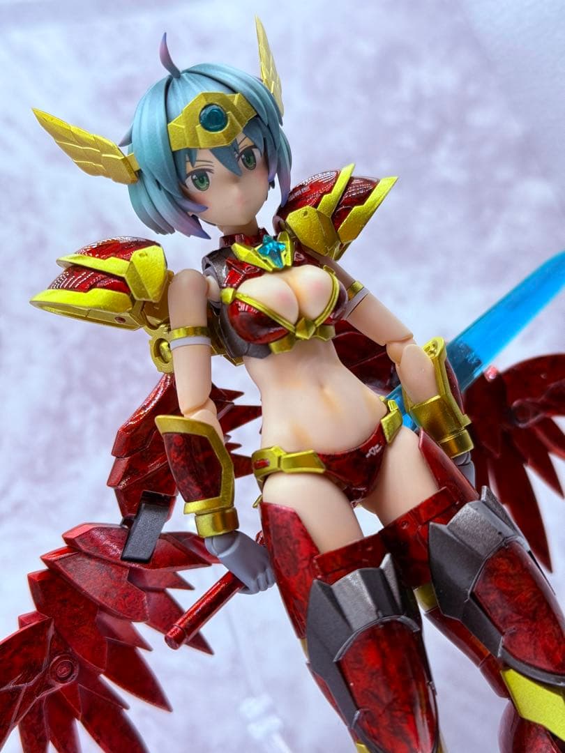 ホ*ン様 【キャンディラップ塗装】30MS シャルロナ（アニマートフォーム）全塗