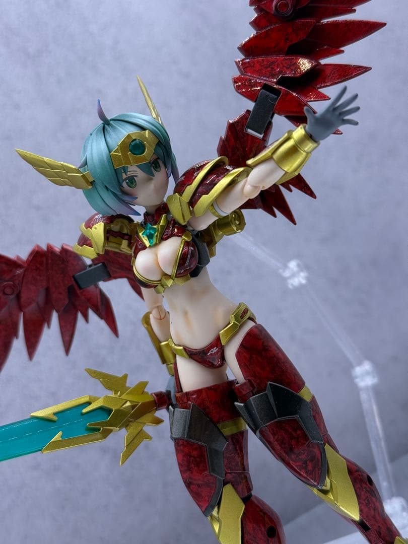 ホ*ン様 【キャンディラップ塗装】30MS シャルロナ（アニマートフォーム）全塗