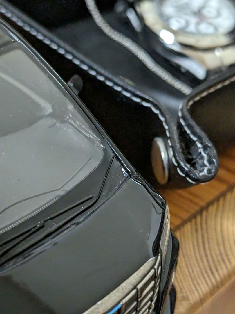 トヨタ アルファード タイプブラック ミニカー 非売品 カラーサンプル