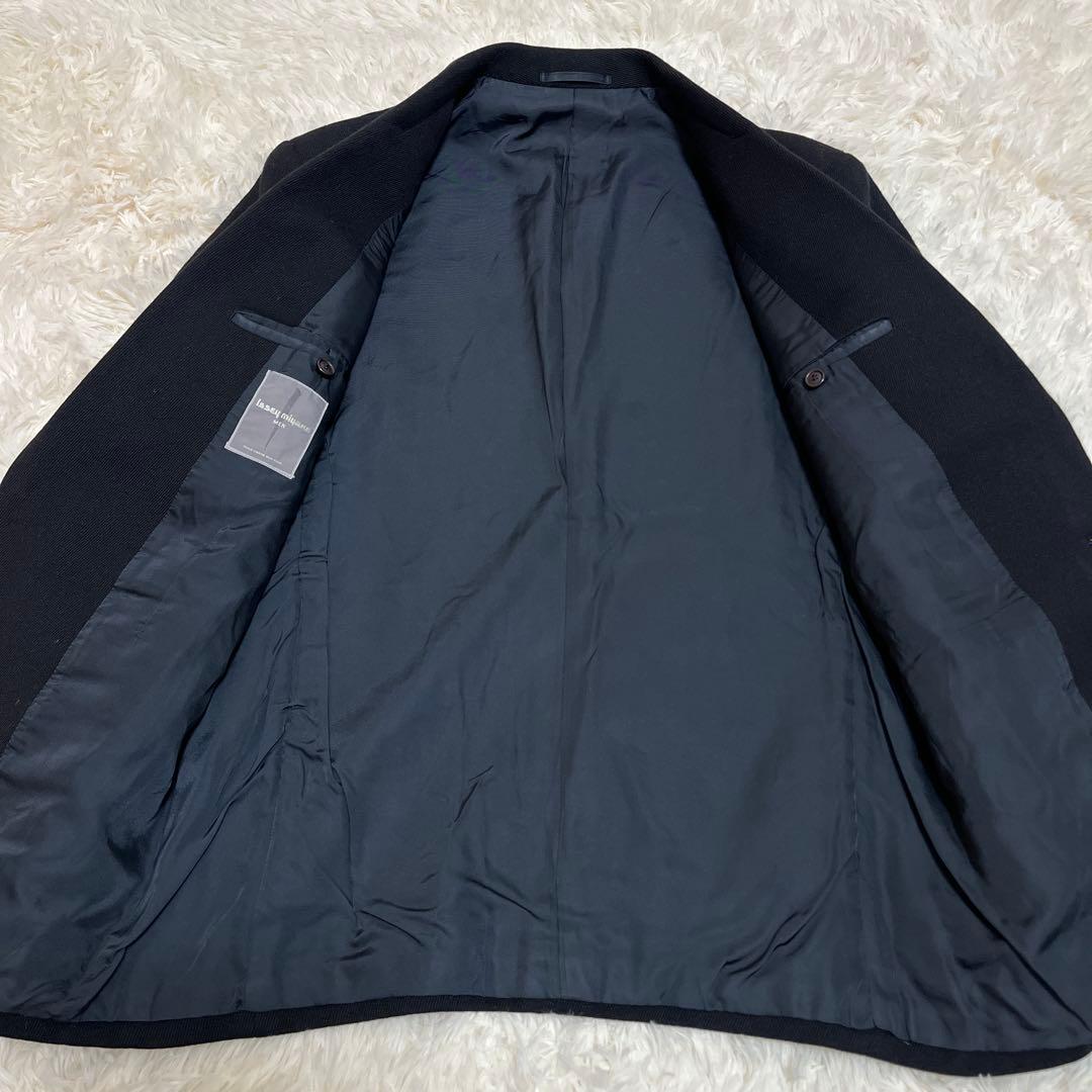 美品　ISSEY MIYAKE MEN テーラードジャケット ウール