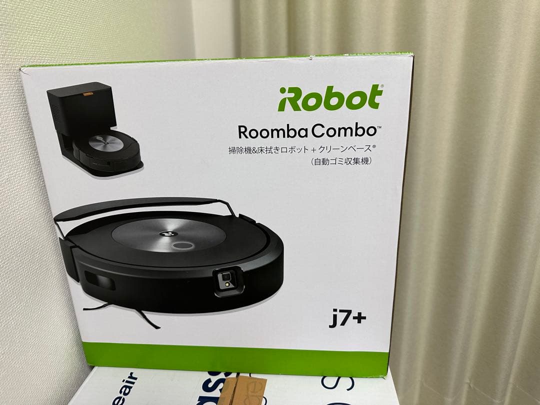 iRobot Roomba J7+ ロボット掃除機 + 無料の追加アクセサリー