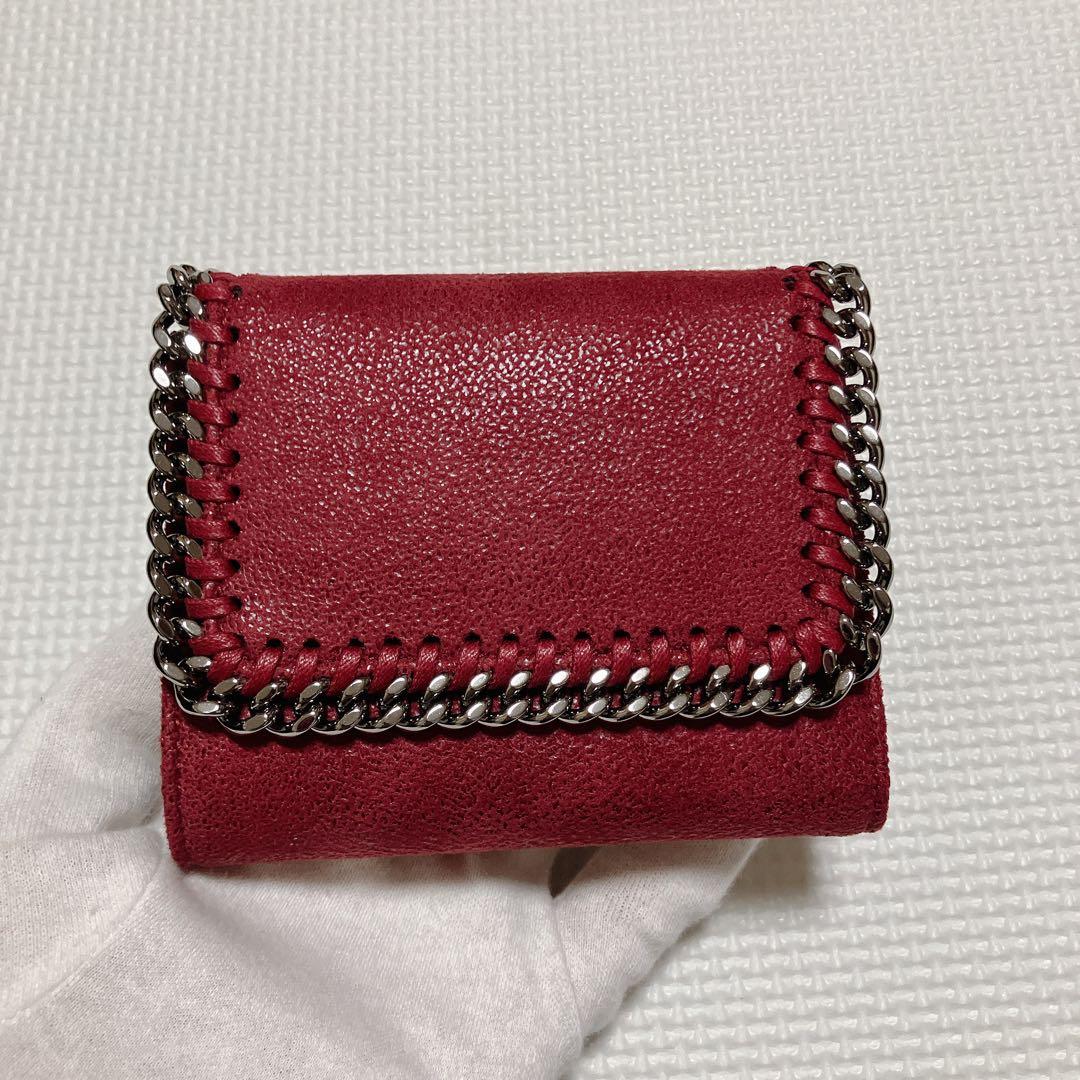 未使用STELLAMcCARTNEYステラマッカートニー 三つ折り財布　箱付き