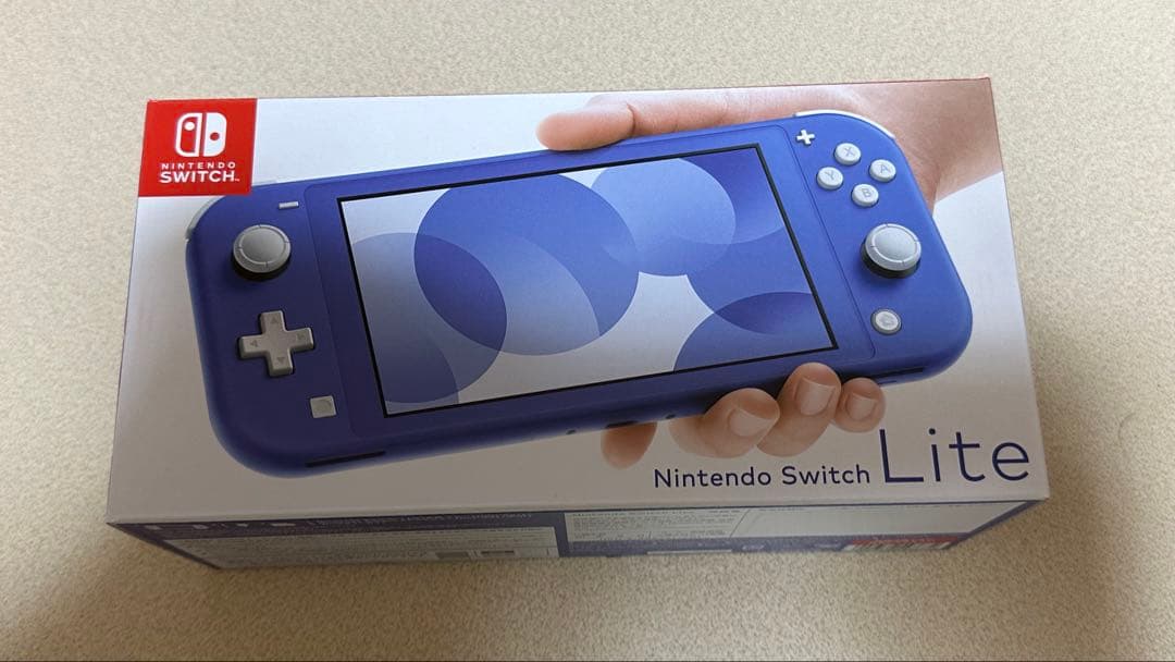 Nintendo Switch Lite ニンテンドースイッチライト 未開封品